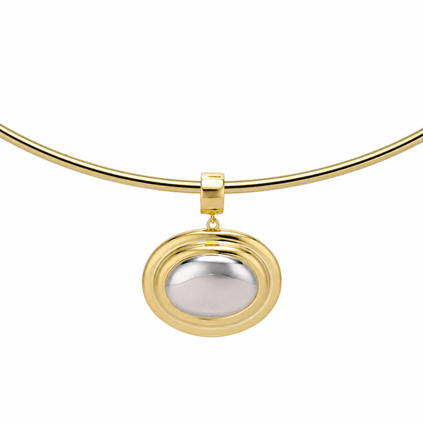 Oval Eclipse Cuff Pendant | EP Jewels – ep jewels