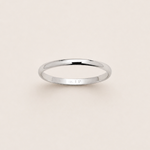 Classic Band, fine jewelry in polished 14K solid gold
