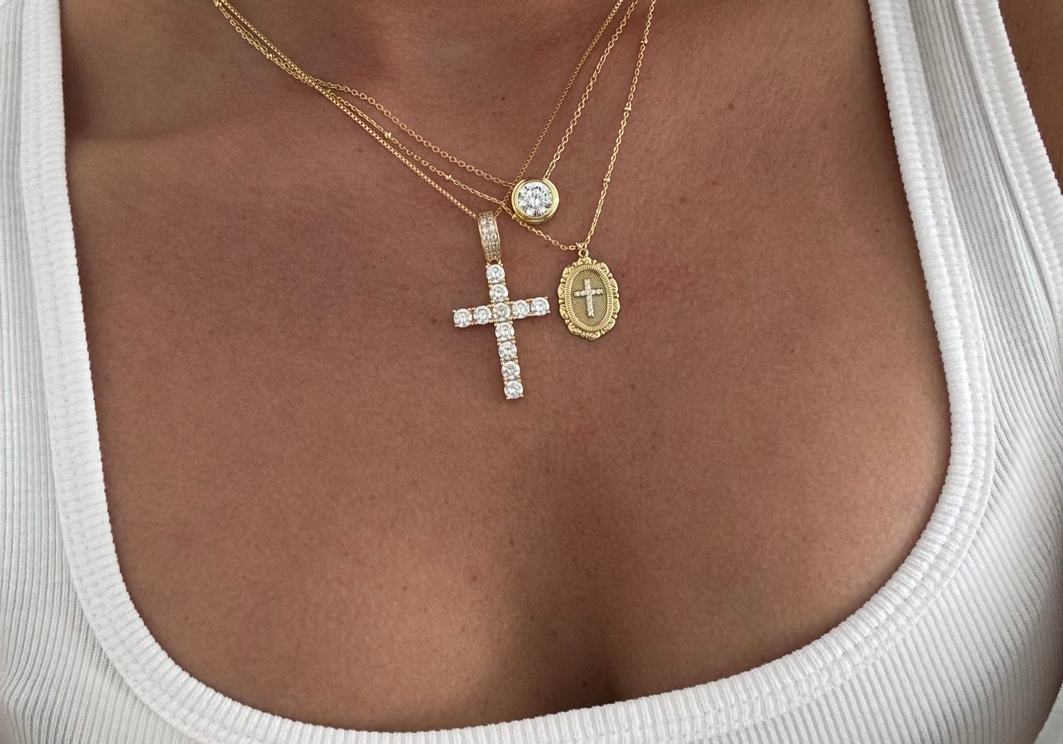 Cross Necklace|EP Jewels