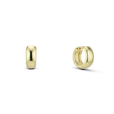 Classic Huggie Hoop Earring