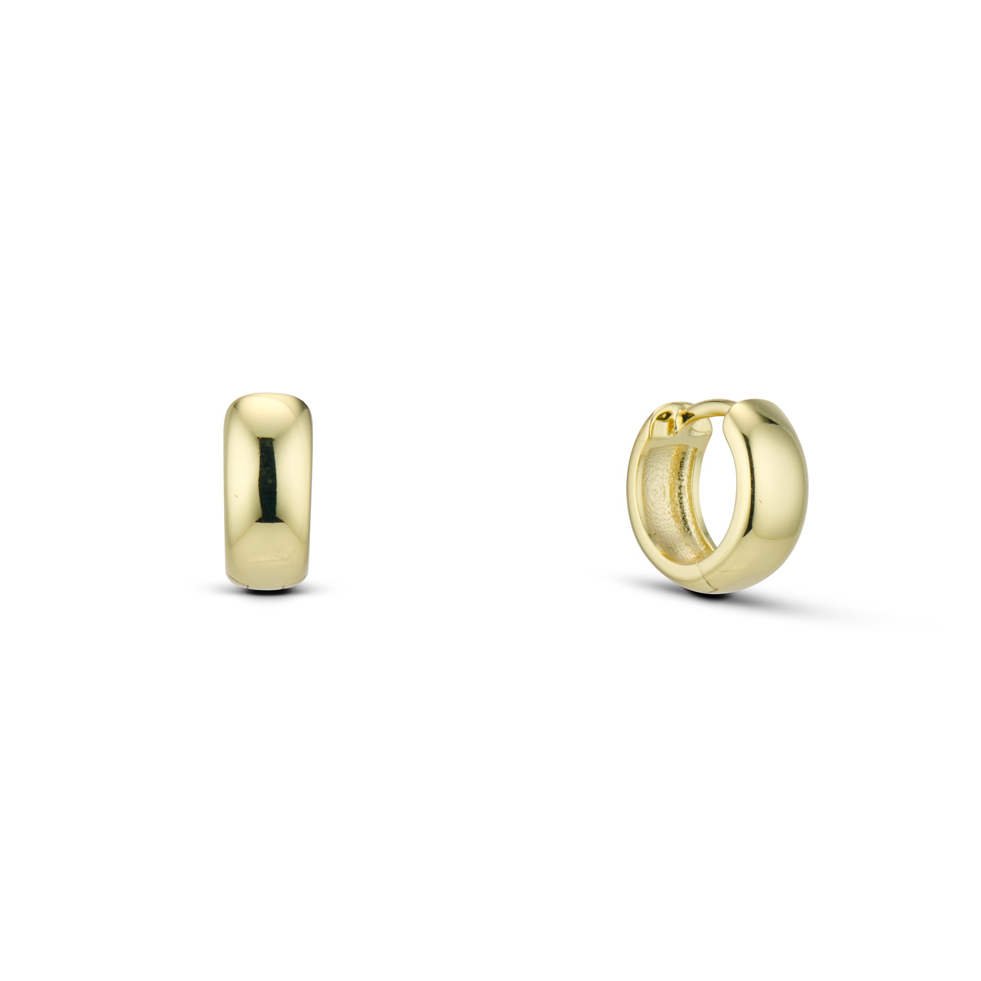 Classic Huggie Hoop Earring|EP Jewels