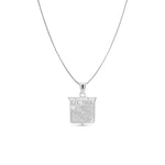Classic NY Rangers Necklace in silver
