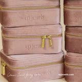 Classic Travel Jewelry Case