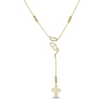 Mother Mary Rosary Necklace