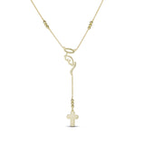Mother Mary Rosary Necklace