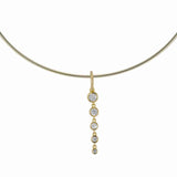 Cz Dangle Cuff Charm