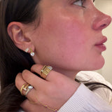 Double Stud Earring