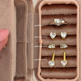 Double Stud Earring