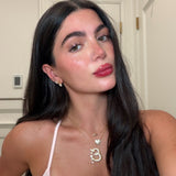Double Stud Earring