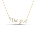 Dreamy Script Nameplate