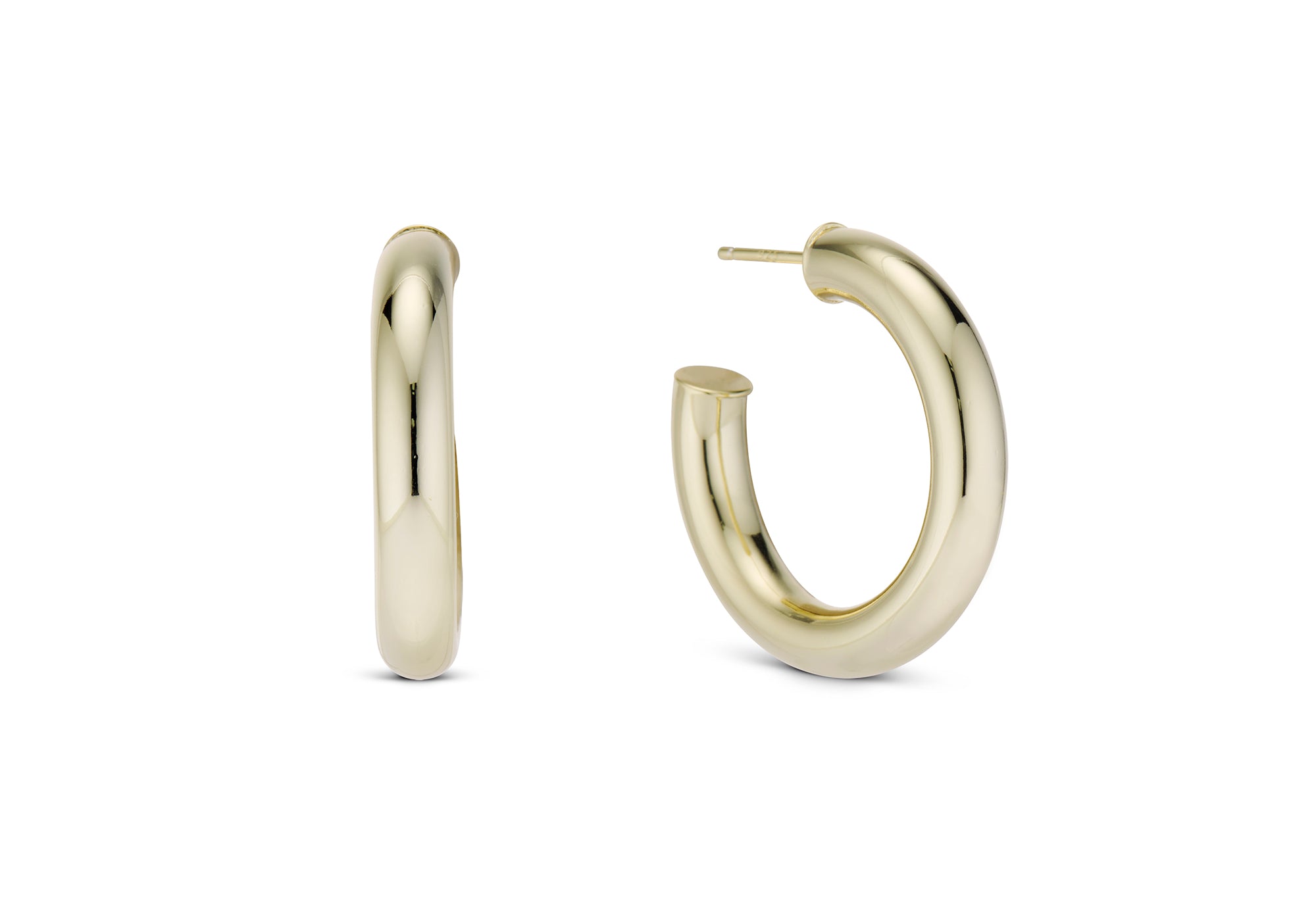 Medium Chunky Hoop Earring|EP Jewels