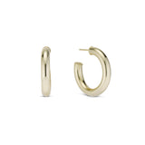 Medium Chunky Hoop Earring