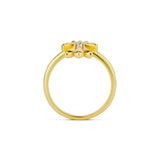 Royal Cross Ring