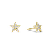Cz Jayla Star Stud Earring