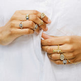 Evil Eye Ring