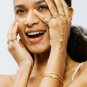 EVIL EYE RING