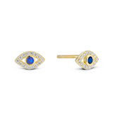 Evil Eye Stud Earring