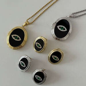 LULU LOCKET NECKLACE