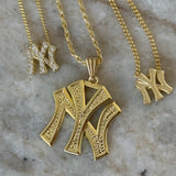 Mini Ny Yankees Necklace