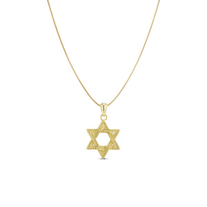 STAR OF DAVID NECKLACE