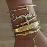 Dreamy Script Nameplate