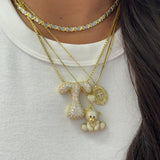 Iced Ep Teddy Necklace