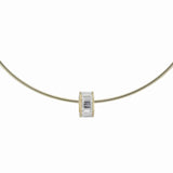 Cz Baguette Cuff Charm