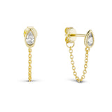 Teardrop Dangle Earring