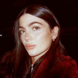 Heart Drop Earring