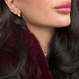 Heart Drop Earring