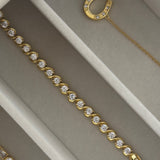 Spiral Tennis Bracelet