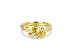 LOVERS KNOT RING