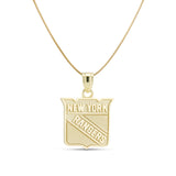 Classic Ny Rangers Necklace