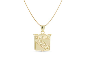 CLASSIC NY RANGERS NECKLACE