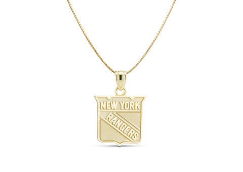 CLASSIC NY RANGERS NECKLACE