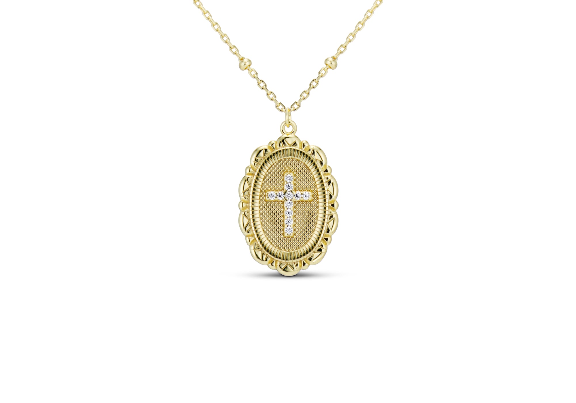 Cross Pendant Necklace|EP Jewels