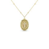Cross Pendant Necklace
