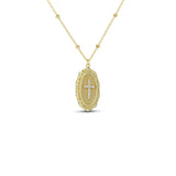 Cross Pendant Necklace