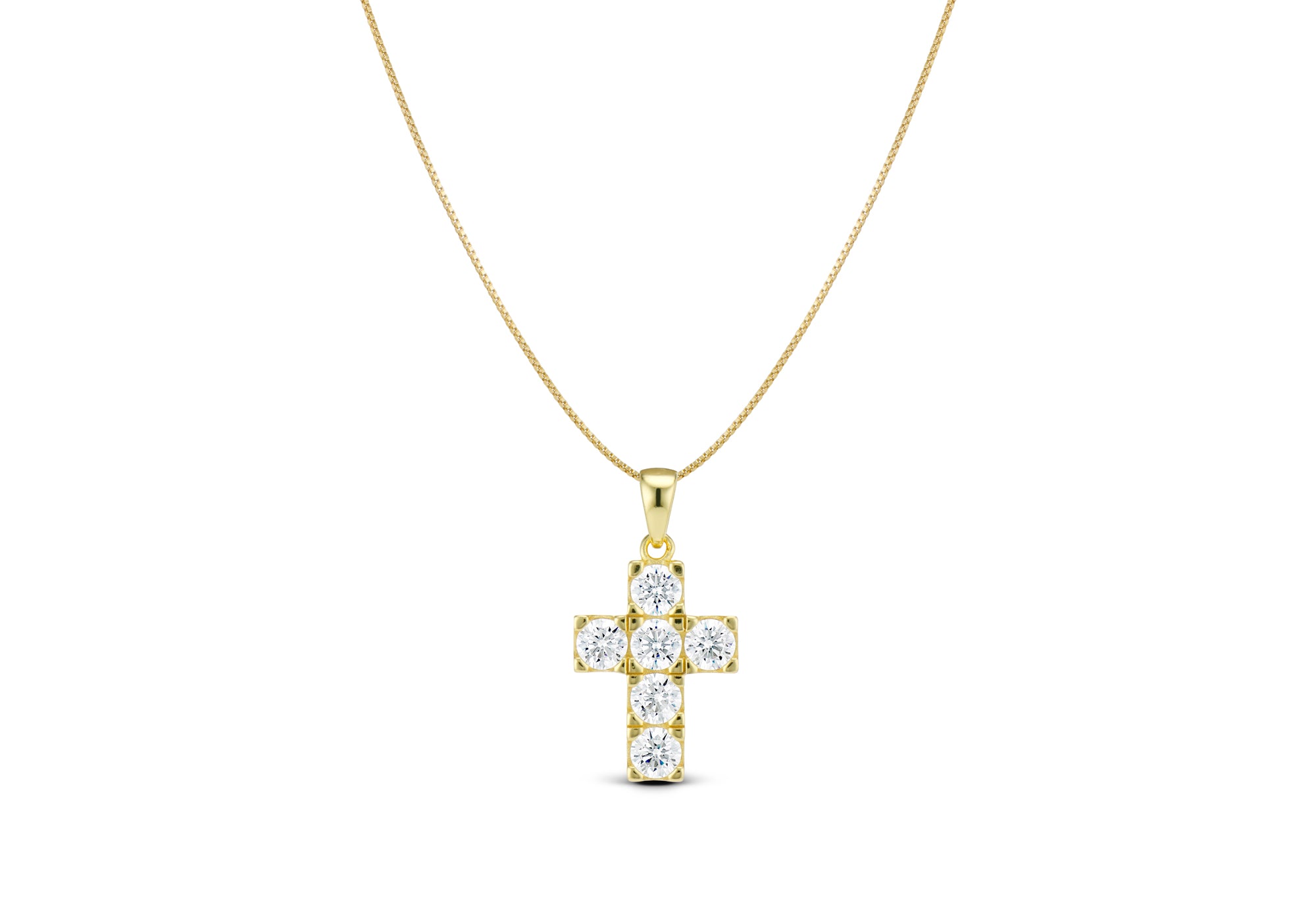 Mini Cross Necklace|EP Jewels