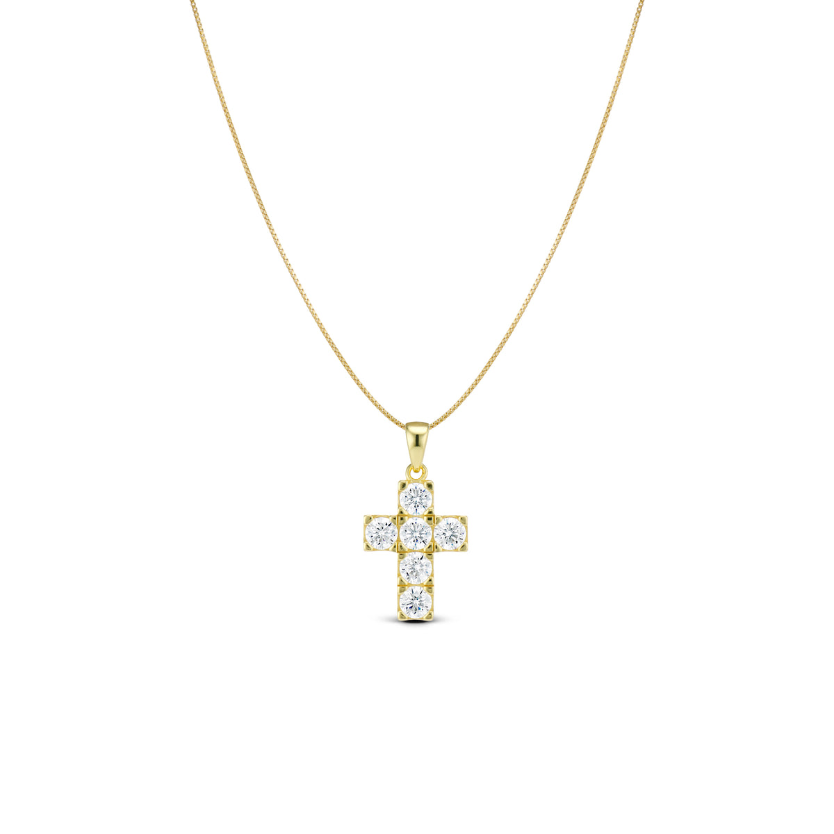 MINI CROSS NECKLACE – EP JEWELS