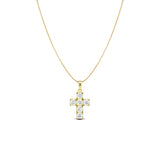 Mini Cross Necklace