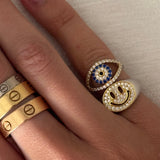 Evil Eye Ring