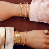 Kaitlyn Tennis Bracelet