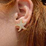 Starfish Stud Earring