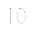 Large Thin Hoop Earring