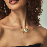 Large Thin Hoop Earring