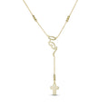 Mother Mary Rosary Necklace