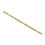 Multicolor Tennis Bracelet