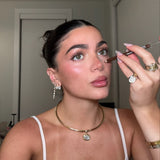 Multi-Drop Dangle Cz Earring