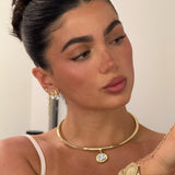 Multi-Drop Dangle Cz Earring